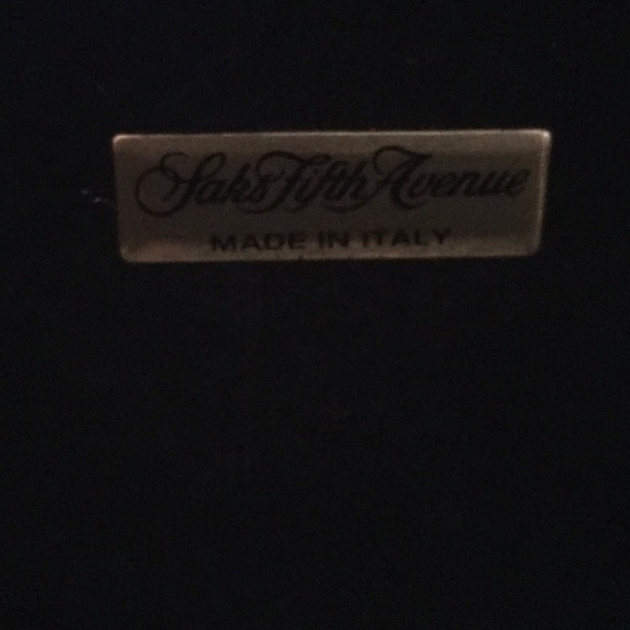 Saks Fifth Avenue Vintage Clutch/ Shoulder Bag.